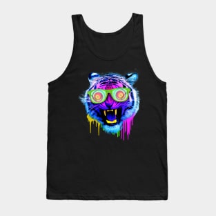 Crazy Tiger Tank Top